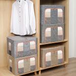 Multifunction Fabric Household Storage Containers Breathable Collapsible ISO9001