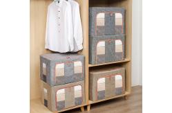 China Multifunction Fabric Household Storage Containers Breathable Collapsible ISO9001 supplier