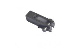 China Surface Passivated Clevis Rod End YOKE M6 SS304 With Split Pin supplier