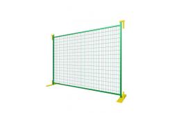 China Welded Temporary Fence Canada Removable Portable Security Fence supplier