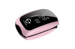 China 5V LED USB Rechargeable Pulse Oximeter Oxygen Heart Rate Finger Monitor supplier