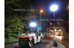 China Emergency Rescue Highway Pavement Glare Free 0.4KW Tripod Led Balloons Mountable supplier
