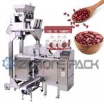 Mini Doypack Packaging Machine Premade Bag Zipper Lock Packaging Machine for sale