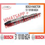 0445120025 0445120026 Common Rail Injector 51 10100 6024 0 445 120 025 0 445 120 026 For Bosh for sale