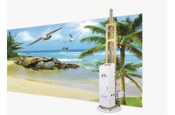 China ZKMC Digital Vertical Wall Printer , 3d Printer For Wall Painting supplier
