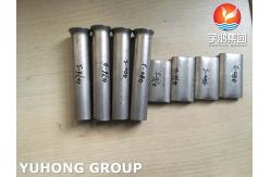 China Astm B338 Gr7 Titanium Alloy Seamless Pipe For Heat Exchanger Condenser supplier