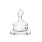 Standard Neck BPA Free Orthodontic Baby Silicone Nipple for sale