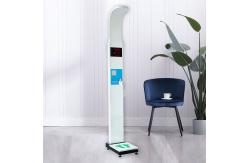 China Physical Examination Led Height And Weight Machine RS232 Ultrasonic AC100V supplier