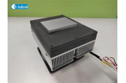 China 50W 24V DC Peltier Cold Plate Aluminium Fin Thermoelectric Cooling Unit supplier