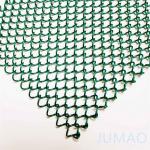 Aluminium Wire Metal Mesh Curtains Architectural Decorative Drapery for sale