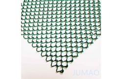 China Aluminium Wire Metal Mesh Curtains Architectural Decorative Drapery supplier