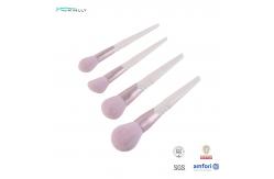 China Custom 9pcs Synthetic Hair Makeup Brush Cosmetics Luxury Full Set supplier