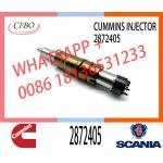 Fuel Injector Assembly 2872544 2086663 2057401 2872405 203183 Common Rail Injector