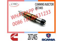 China Fuel Injector Assembly 2872544 2086663 2057401 2872405 203183 Common Rail Injector supplier