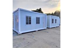 China Sandwich Panel Detachable Container House Prefabricated Container Expandable Home supplier