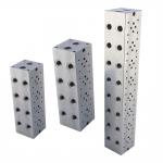 Aluminum Alloy Al6061 Hydraulic Cylinder Valve Block CNC Machining Manifold Block for sale