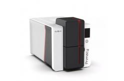 China High Efficiency Single Side Evolis Primacy 2 Plastic PVC Smart ID Card Printer supplier