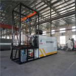 Diesel Oil Burner Bitumen Decanter Machine , 17kw Asphalt Drum Melter for sale
