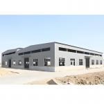 Durable and Sustainable Steel Structure Workshop for Industrial Applications for sale