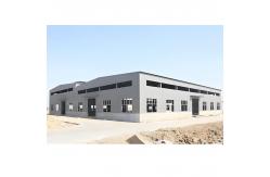 China Durable and Sustainable Steel Structure Workshop for Industrial Applications supplier