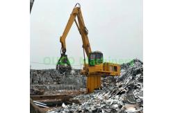 China Garbage Station 10Tm 3.2m Depth Hydraulic Crane Grab Bucket supplier