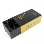 High-end white wine red wine gift box customization boutique drawer type creative wine box customization for sale