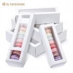 Chocolate Candy Macaron Drawer Box with Gift Type of Shipping Express Certificate Sedex for sale