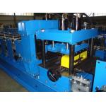 Forming Speed 12-15m/min Width Adjustable CZ Purlin Roll Forming Machine  Fully Automatic 17 Roller Station for sale