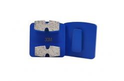 China Efficient Removal Diamond Grinding Tools Double H SEG Concrete Grinding Disc supplier
