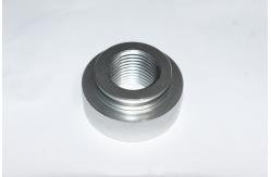 China Bright Silver Anodizing CNC Machined Aerospace Parts UNC Standard Threaded supplier
