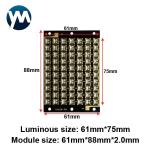 700W 365nm Chip UV LED Module Curing Lamp Quartz Lens 395nm