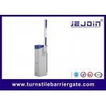110V / 220V IC Card Access Control Barrier Vehicle Gate , Boom Barrier Gate Arm for Hospital , Railway for sale