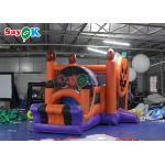 Giant Inflatable Party Bouncy Castle Slide Combo Halloween Inflatable Bounce House