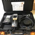Testo 330-2 LL 320 0563 3220 75 Flue Gas Analyzer For Co O2 And Co2 Detector for sale