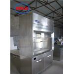 Industrial Grade Ducted Fume Hoods with LED Light and Manual / Automatic Control