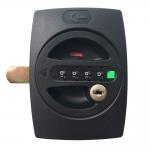 Security Digital Metal Cabinet Locks ABS 4 Digit Combination Lock for sale
