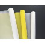 White Color Nylon 300 Screen Printing Mesh Roll For CD / DVD Printing for sale