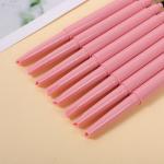 Cosmetic Plastic Tubes Empty Eyebrow Pen Eyebrow Pen Packaging With Brush