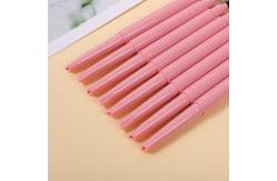 China Cosmetic Plastic Tubes Empty Eyebrow Pen Eyebrow Pen Packaging With Brush supplier