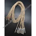 Customized Electric Cartridge Heaters With Built In Thermocouple for sale