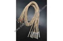China Customized Electric Cartridge Heaters With Built In Thermocouple supplier