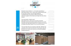 China Aluminium Hinged Doors manufacturer