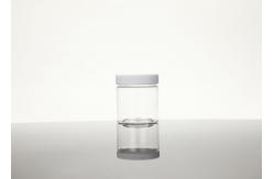 China 30ml Leak Resistant Plastic Cosmetic Jar Customized Logo supplier