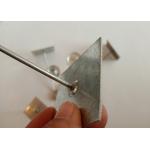 Mild Steel Square Base Self Adhesive Insulation Pins For Hvac System for sale