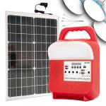 Portable Solar Power Energy Storage System Battery Mobile Outdoor Camping Lighting for sale