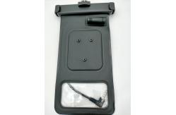 China PVC Underwater Phone Camera Case , Floating Cell Phone Dry Bag 110mm supplier