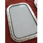 Marine Weathertight Aluminum Rectangular Tugboat Fixed Wheelhouse Windows