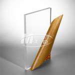 48'X 96'  X 0.08 In. Clear Acrylic Sheet Glass Frosted White Plastic Sheeting for sale