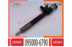 China Genuine Common Rail Diesel Fuel Injector 095000-6790 D28-001-801 0950006790 supplier