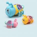 Custom Cute Animal Pull Strings LED Lighting Model Kids Development Toy